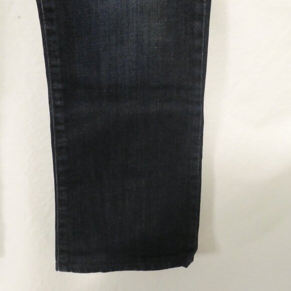 ROCK & REPUBLIC | size 10 | Blue Dark Wash Flare Jeans - Picture 9 of 16